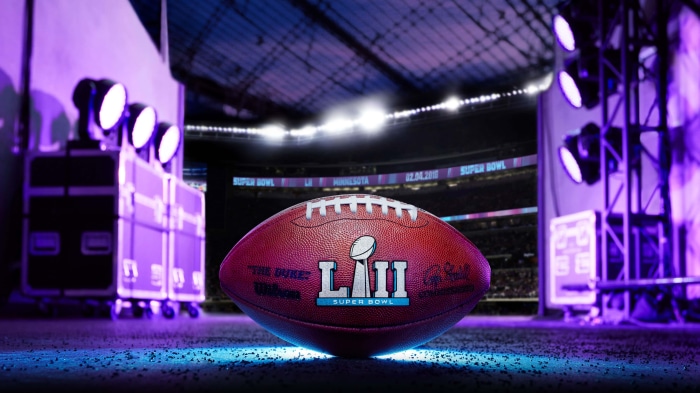 Super Bowl LII American Football 4K