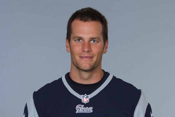 Tom Brady from New England Patriots