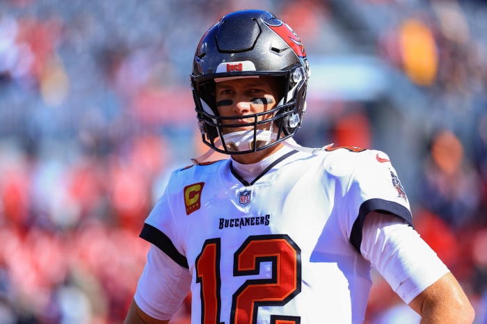 Tom Brady from Tampa Bay Buccaneers 4K