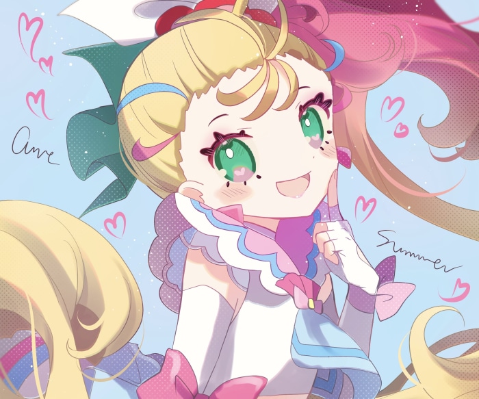 Cure Summer from Tropical-Rouge! Pretty Cure