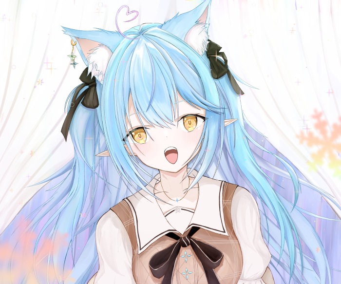 Yukihana Lamy from Hololive