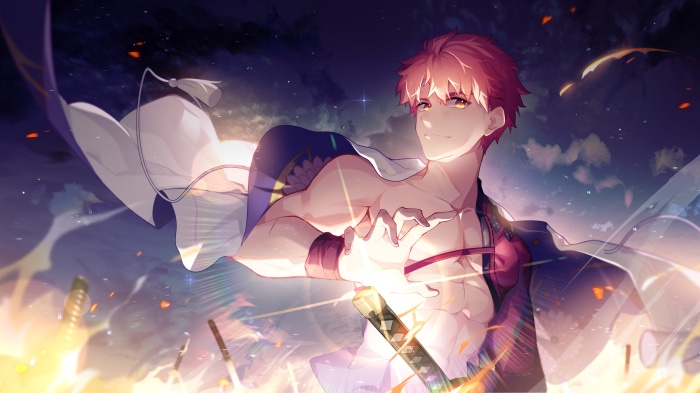 Shirou Emiya from Fate/Grand Order 4K