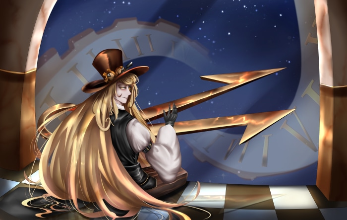 Timekeeper Cookie from Cookie Run: OvenBreak