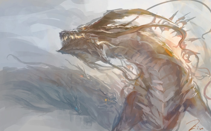 Fantasy Dragon