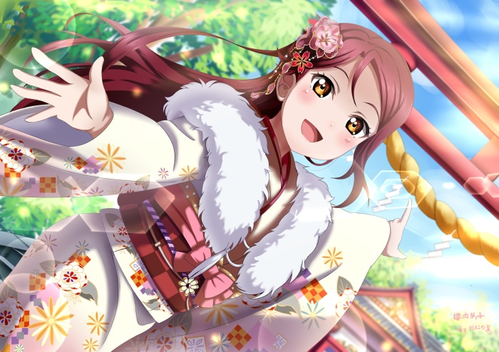 Riko Sakurauchi from Love Live! Sunshine!!