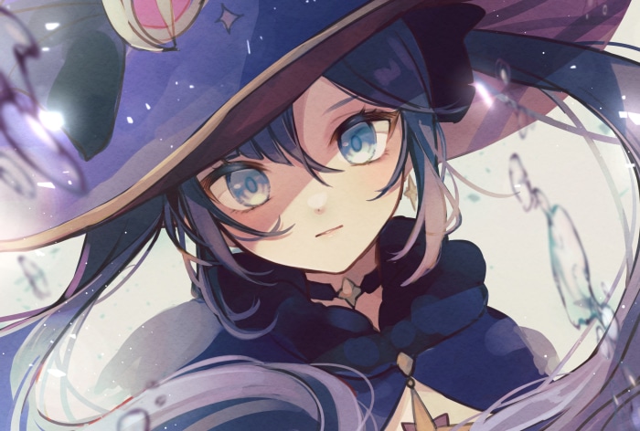 Mona from Genshin Impact