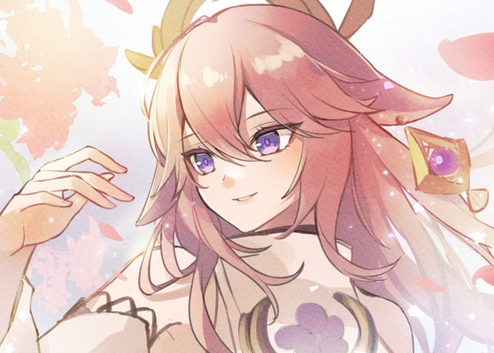 Yae Miko from Genshin Impact