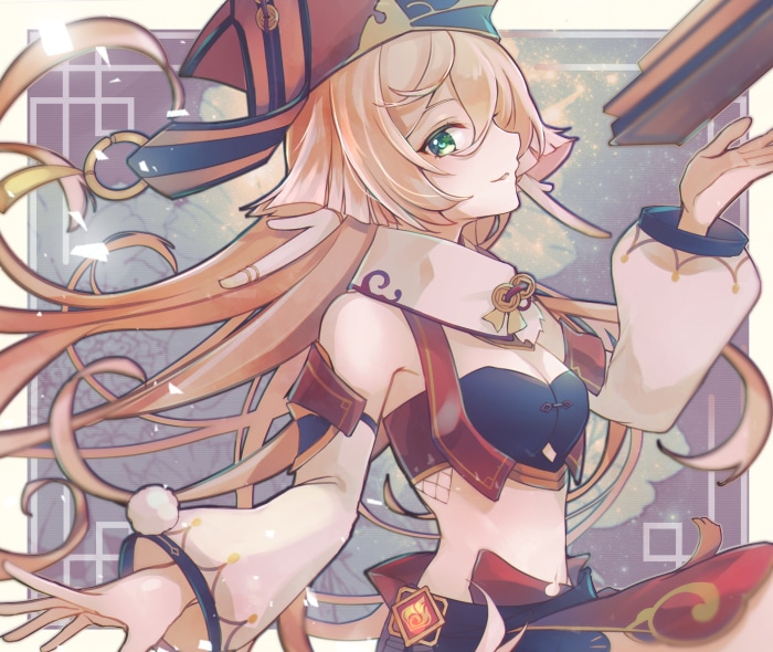 Yanfei from Genshin Impact