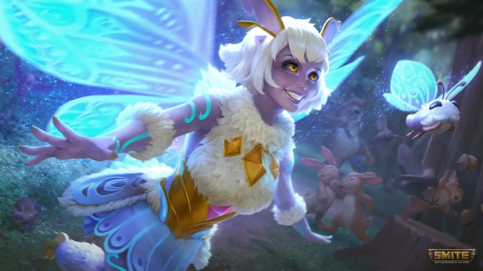 Lunar Moth Discordia from Smite