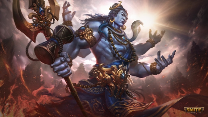 Shiva from Smite