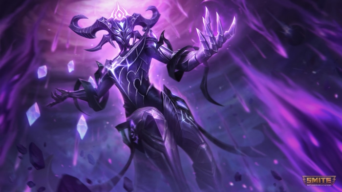 Crystalline Chaos Nu Wa from Smite