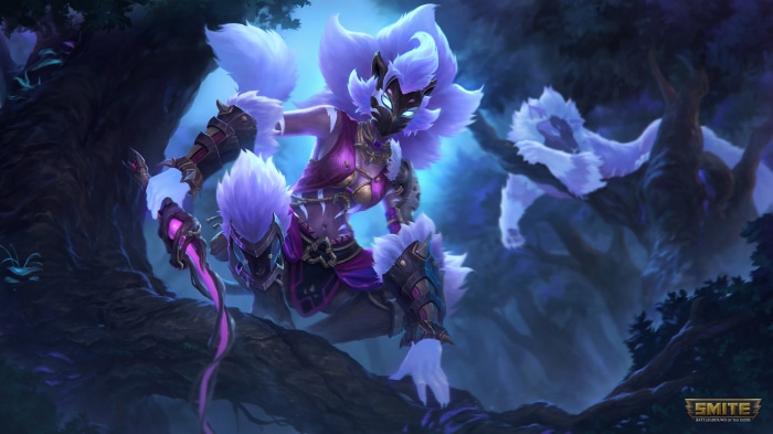 Shadow Prowler Bastet from Smite