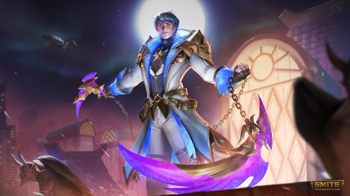 Mystic Moon Tsukuyomi from Smite