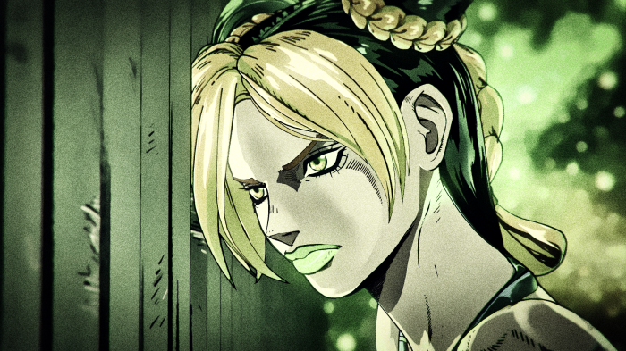 Jolyne Cujoh from Jojo's Bizarre Adventure