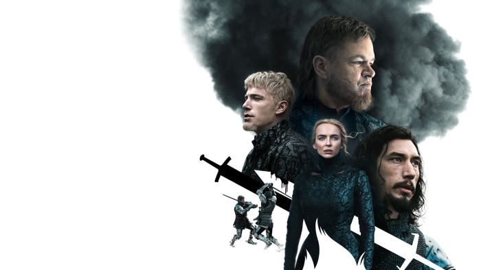 The Last Duel: Matt Damon, Jodie Comer, Adam Driver
