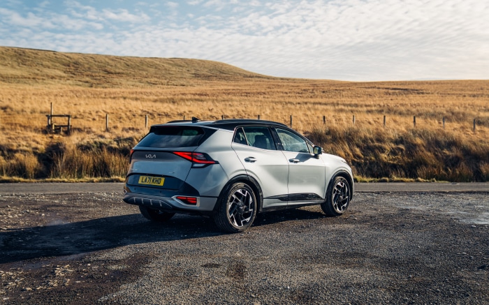 Kia Sportage HEV AWD GT-Line S SUV