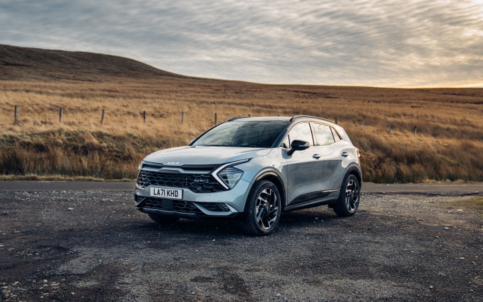 Kia Sportage HEV AWD GT-Line S SUV 4K