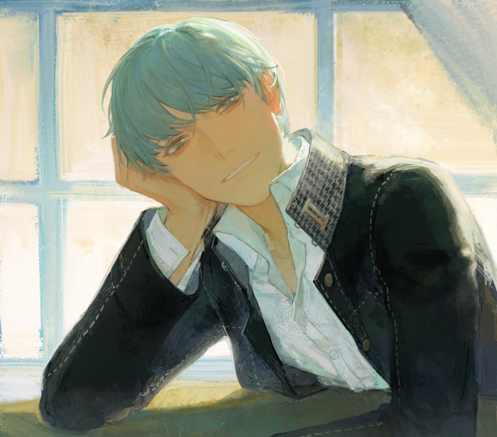 Yu Narukami from Shin Megami Tensei HD