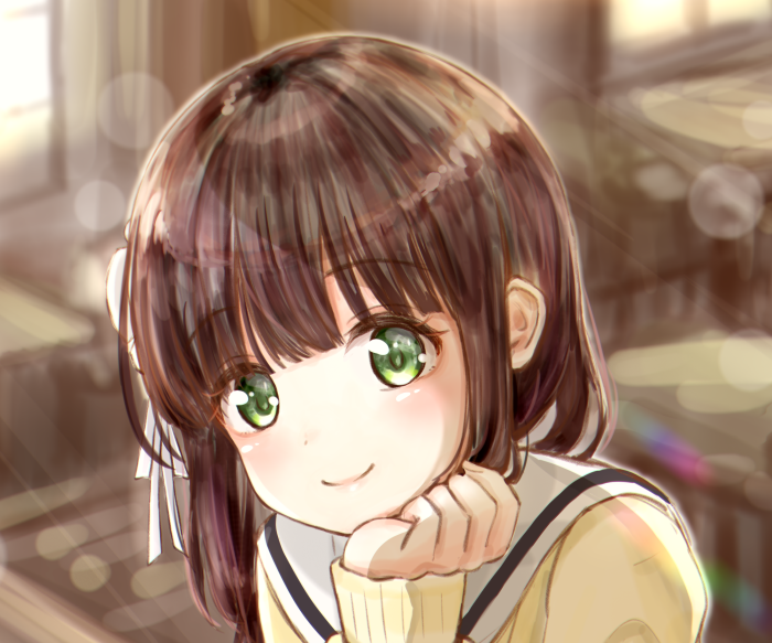 Chiya Ujimatsu from Is The Order A Rabbit?
