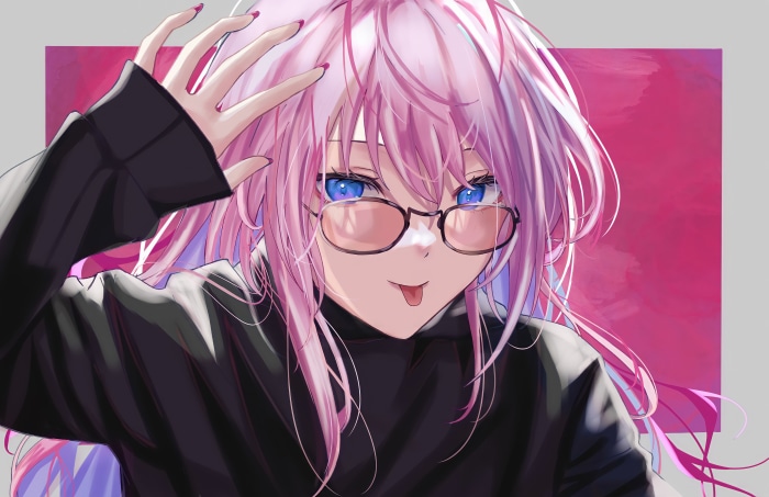 Luka Megurine from Vocaloid 4K
