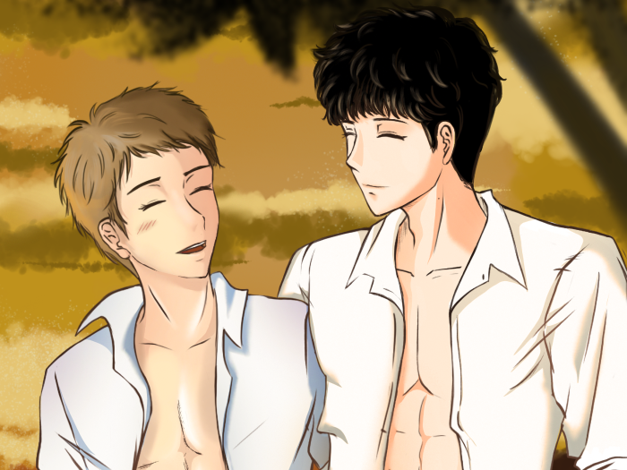 BJ Alex: Dong-Gyun and Ahn JiwonNam