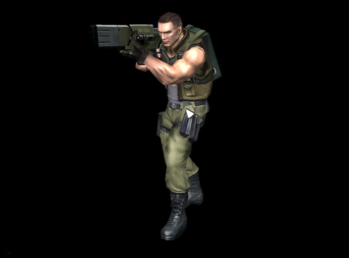 Soldier with weapon from Far Cry 4K