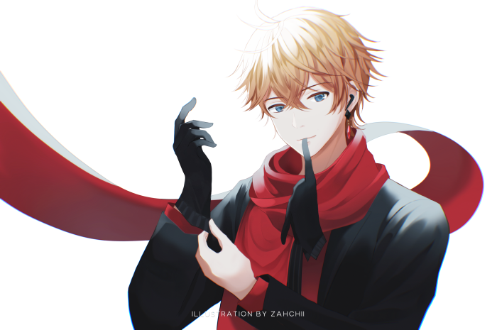 Tartaglia Childe from Genshin Impact