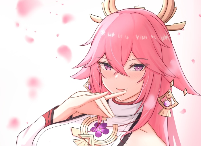 Yae Miko from Genshin Impact