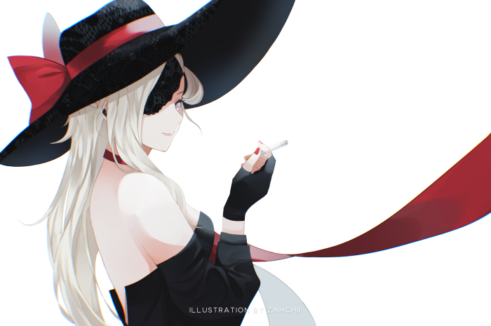 La Signora from Genshin Impact