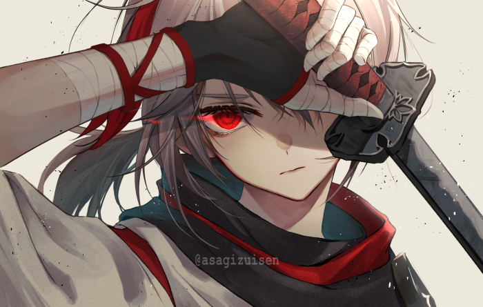 Kaedehara Kazuha from Genshin Impact
