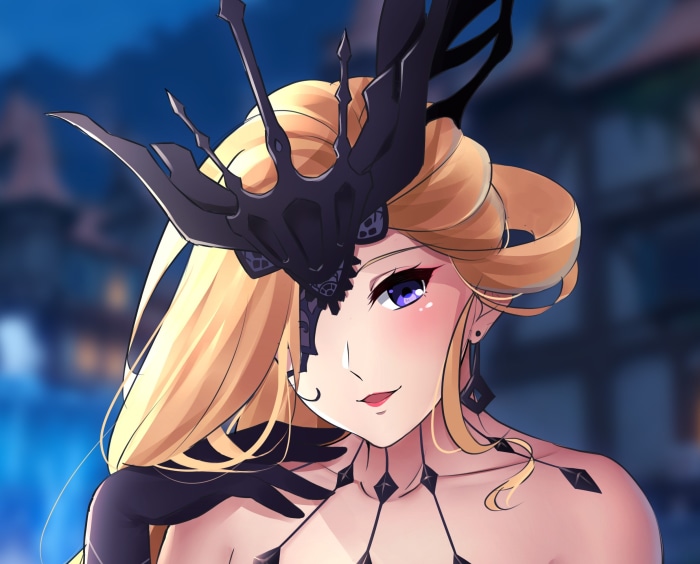 La Signora from Genshin Impact