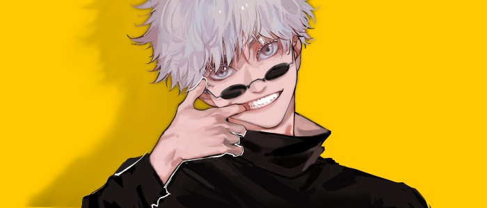 Satoru Gojo from Jujutsu Kaisen 4K