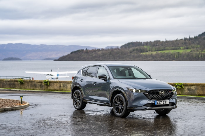Mazda CX-5 Skyactiv-G Sport Black SUV