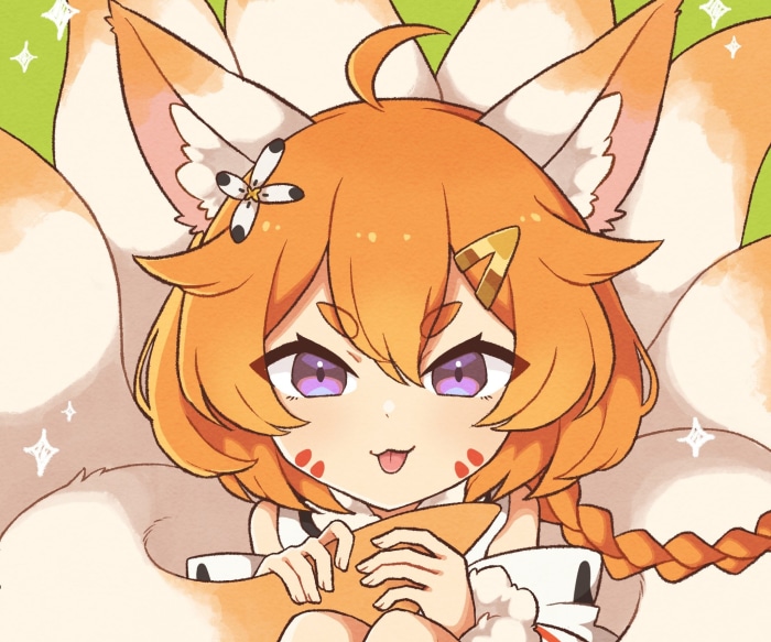 Nari from Guardian Tales