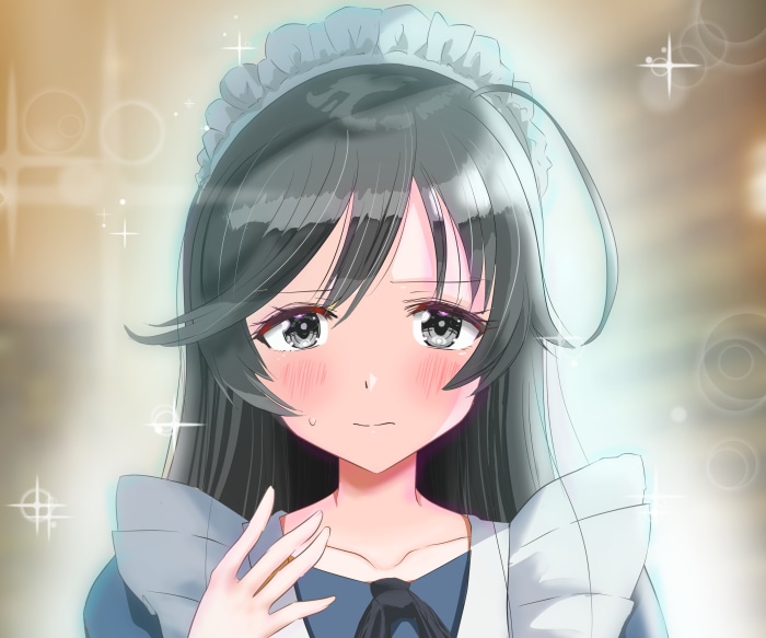 Hana Isuzu from Girls Und Panzer