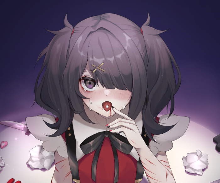 Ame-chan from Needy Girl Overdose