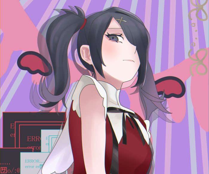 Ame-chan from Needy Girl Overdose