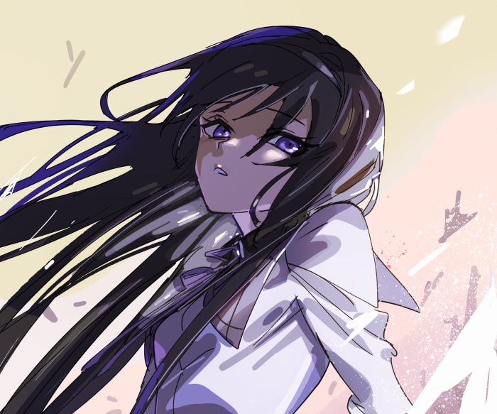 Homura Akemi from Puella Magi Madoka Magica