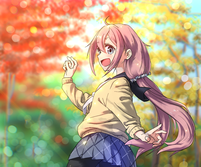 Nadeshiko Kagamihara from Laid-Back Camp