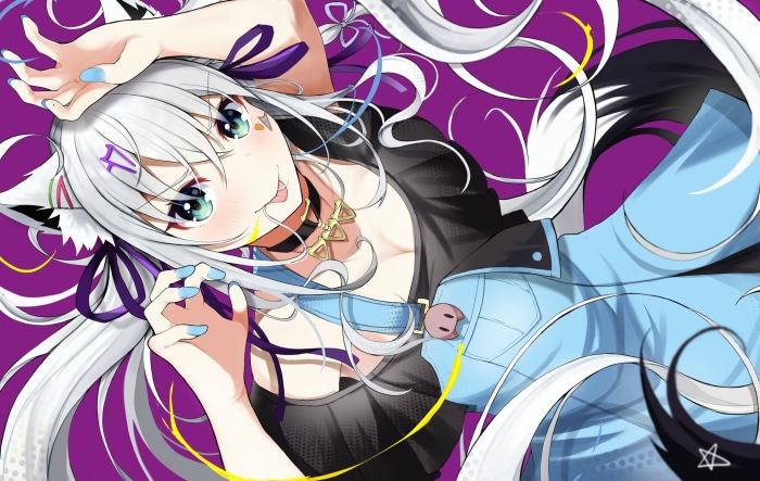 Shirakami Fubuki from Hololive