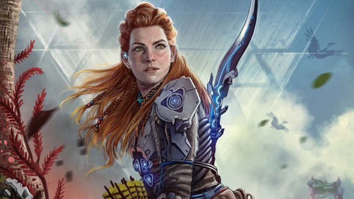 Aloy from Horizon Forbidden West 4K