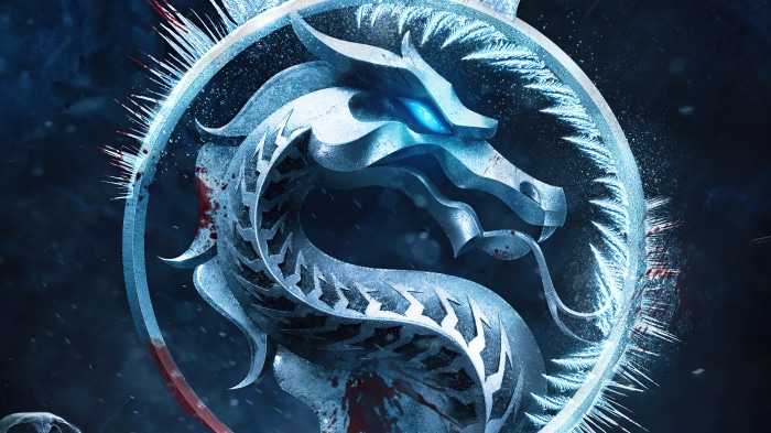 Mortal Kombat 4K Logo