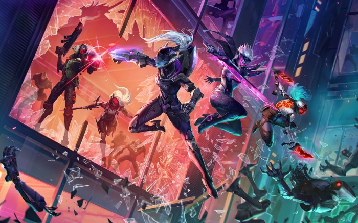 League of Legends: Wild Rift characters in combat