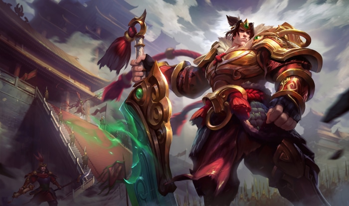 Garen from League of Legends 4K