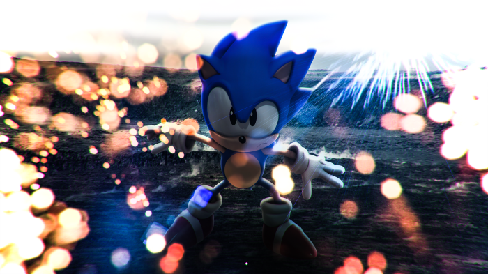 Baby Sonic the Hedgehog 2020 4K Wallpaper #7.1181