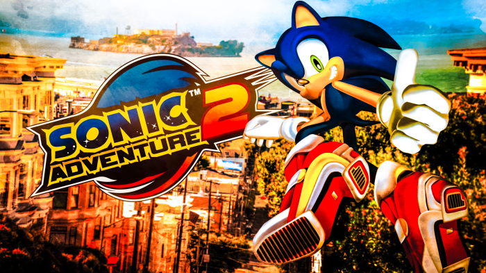Sonic the Hedgehog from Sonic Adventure 2