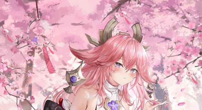 Yae Miko from Genshin Impact