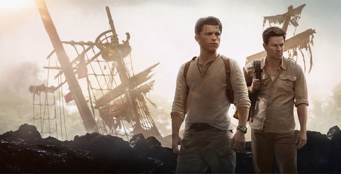 Nathan Drake and Victor Sullivan from Uncharted