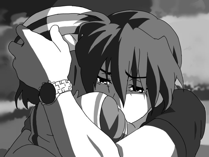 Ushio and Tomoya Okazaki from Clannad 4K