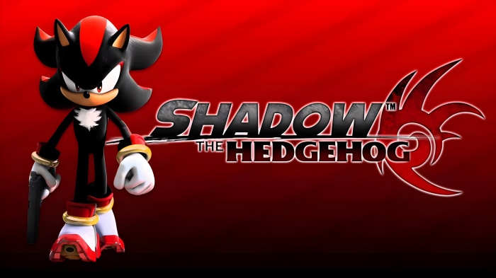 Shadow the Hedgehog with Gun